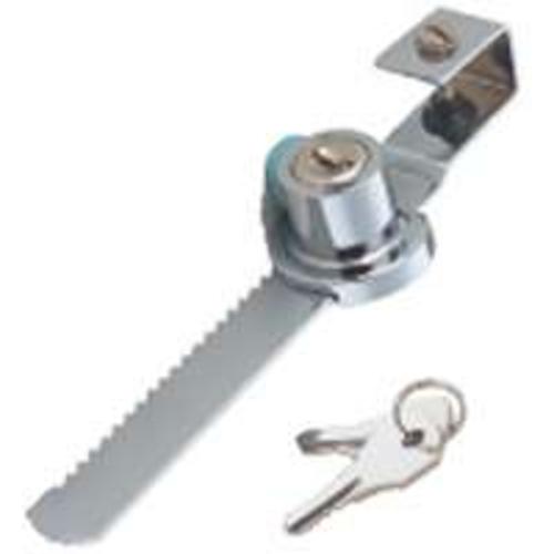 Toolbasix 6298343-3L Showcase Lock Chrome Plated