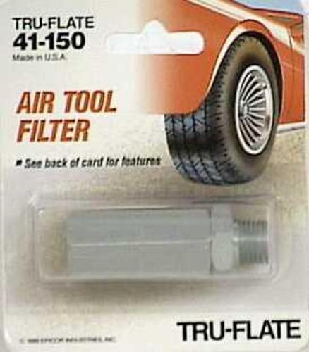 Tru-Flate 41150 Air Tool Filters, 1/4 " NPT
