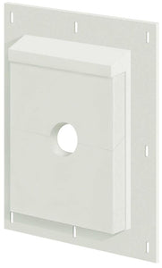 Builders Edge SMS68TW Sturdimount Split Block, Primed
