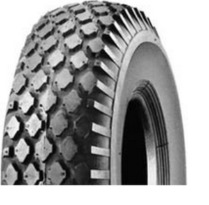 Martin Wheel 354-2ST-I Studded Hand Truck Tire, 410/350-4