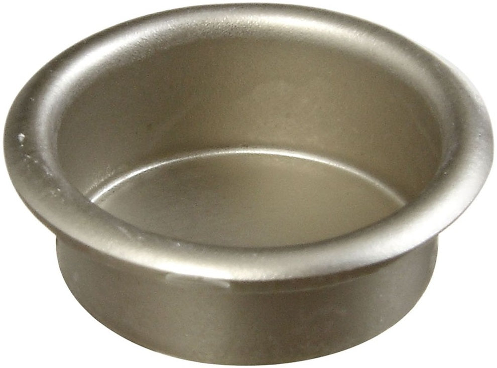 National Hardware N335-646 MPB142 Cup Pull, Satin Nickel