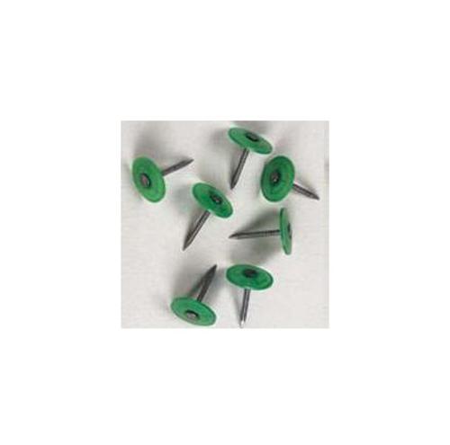 Plasti-Top 0135115 Ring Shank Cap Nail, 1-3/4"