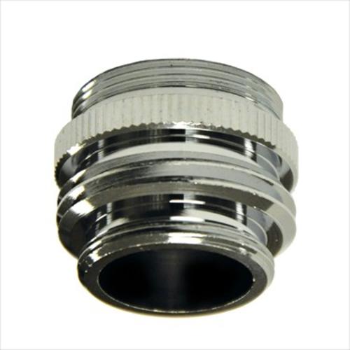 Danco 10513 Dual Thread Garden Hose Adapter for Male to Male & Female to Male