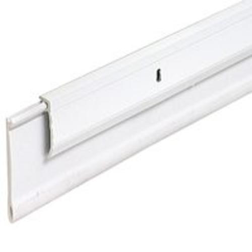 M-D Building 05769 Heavy-Duty Door Sweep, 36", White