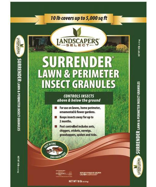 Landscapers Select 902741 Lawn & Perimeter Insect Control Granules, 10 Lb