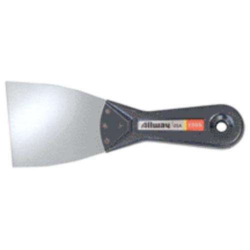 Allway Tools T30S Stiff All Wall Scraper, 3"