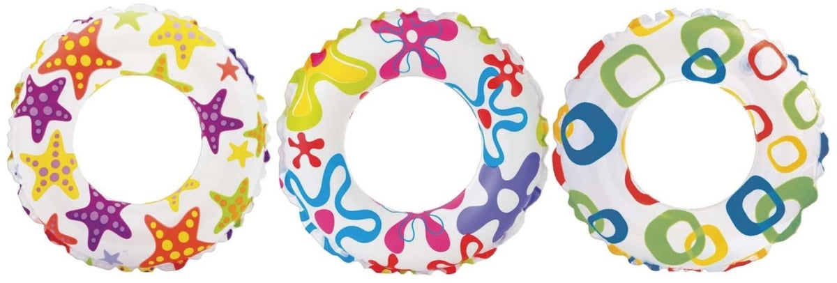 Intex 59230EP Lively Print Swim Rings, 20