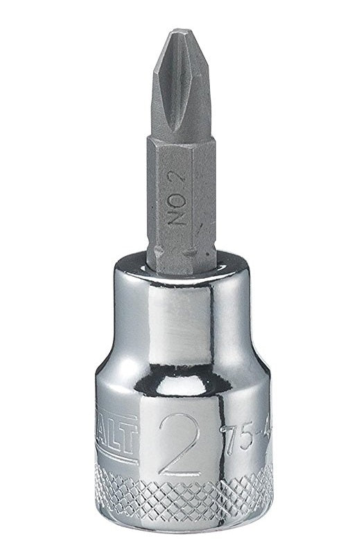 Dewalt DWMT75447OSP Screwdriver Bit Socket, 3/8 Drive, NO 2 Bit