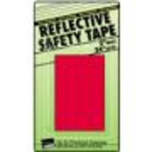 Hy-Ko TAPE-4 Tape Reflective 2" X 24" Red