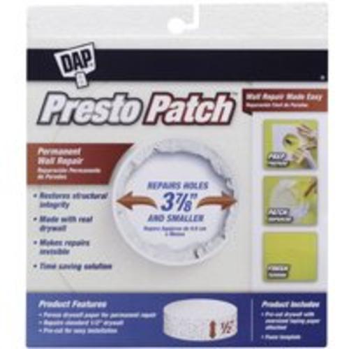 Dap 09155 Presto Patch Plug, 1/2" x 3-7/8"