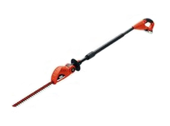 Black & Decker LPHT120 Lithium-Ion Cordless Pole Hedge Trimmer, 20 V, 18"