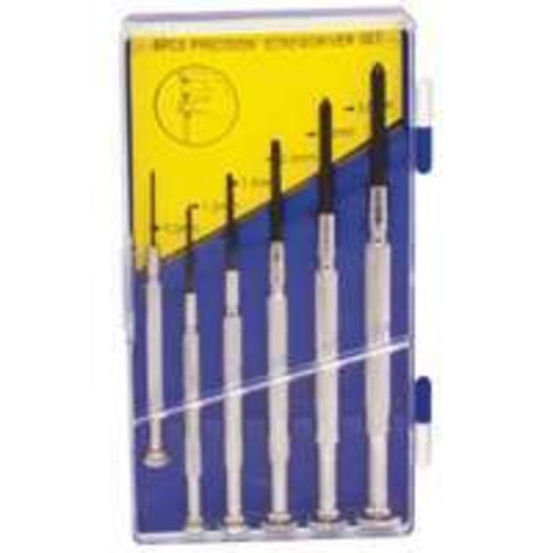Mintcraft JL360013L Precision Screwdriver Set, 6 Piece