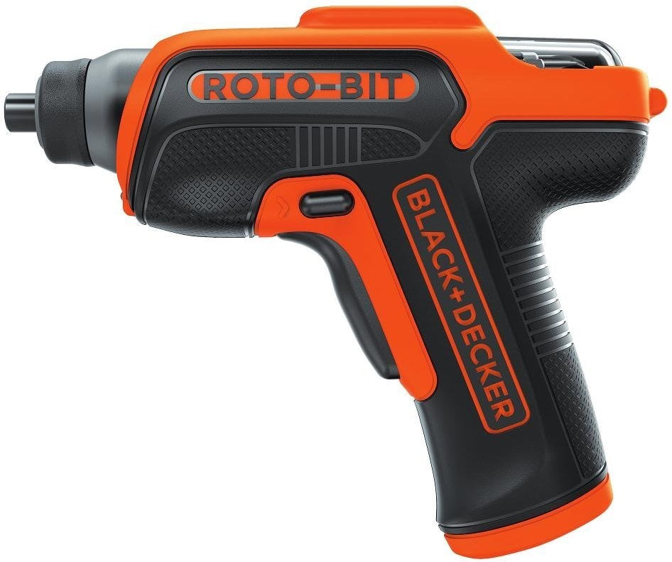 Black & Decker BDCS50C Roto-BIT Storage Screwdriver, 4Volts