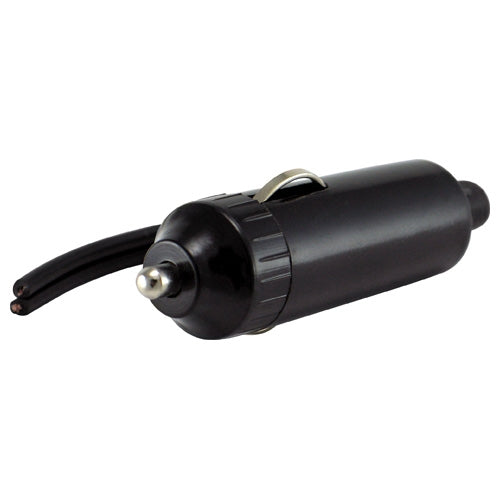 Victor 22-5-05101-8 Replacement Male Plug, 12 V, Black