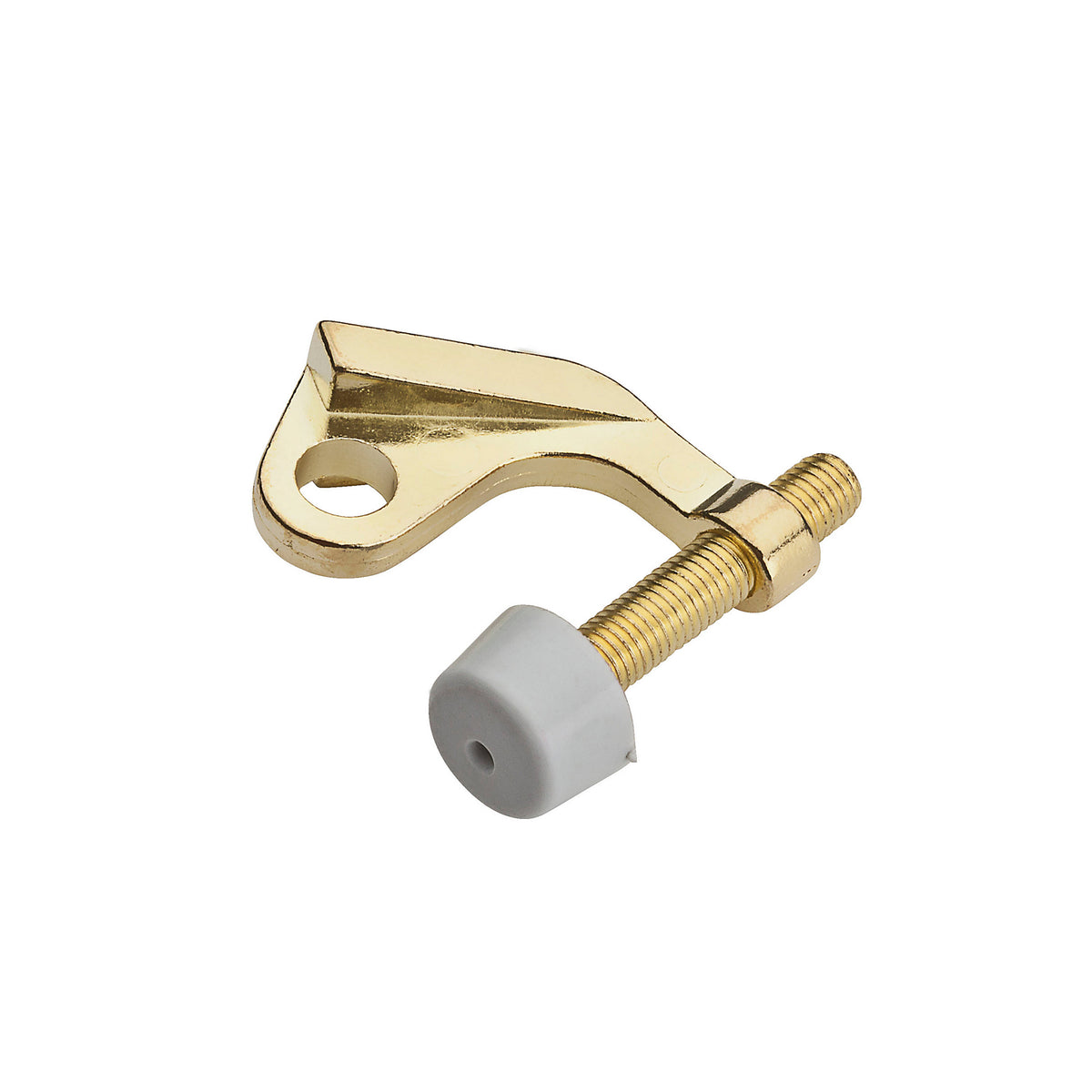 Stanley 830259 Hinge Pin Door Stop, Polished Brass