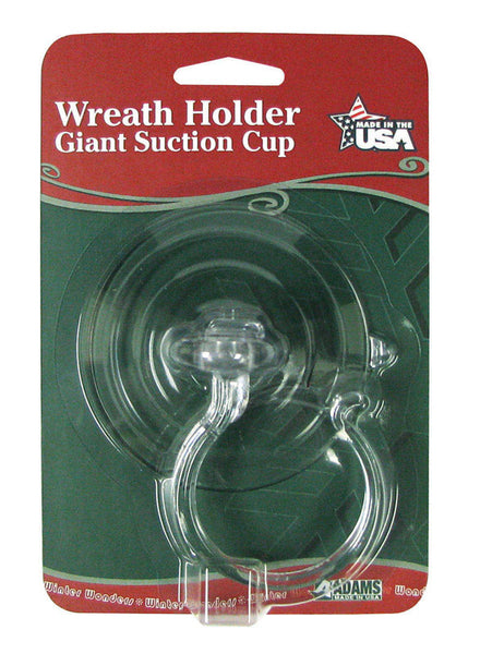Adams 5750-88-1040 Suction Cup Wreath Holder, 10 lbs