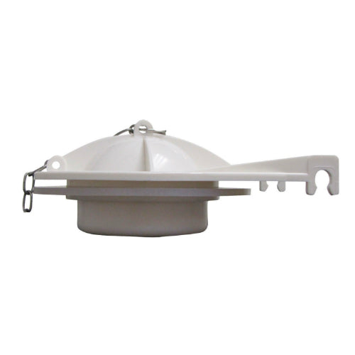 Keeney K833-2 Flapper For American Standard Cadet Flush Valve, White