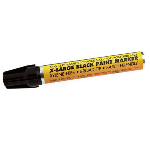 Forney 70829 X-Large Permanent Paint Marker, Black