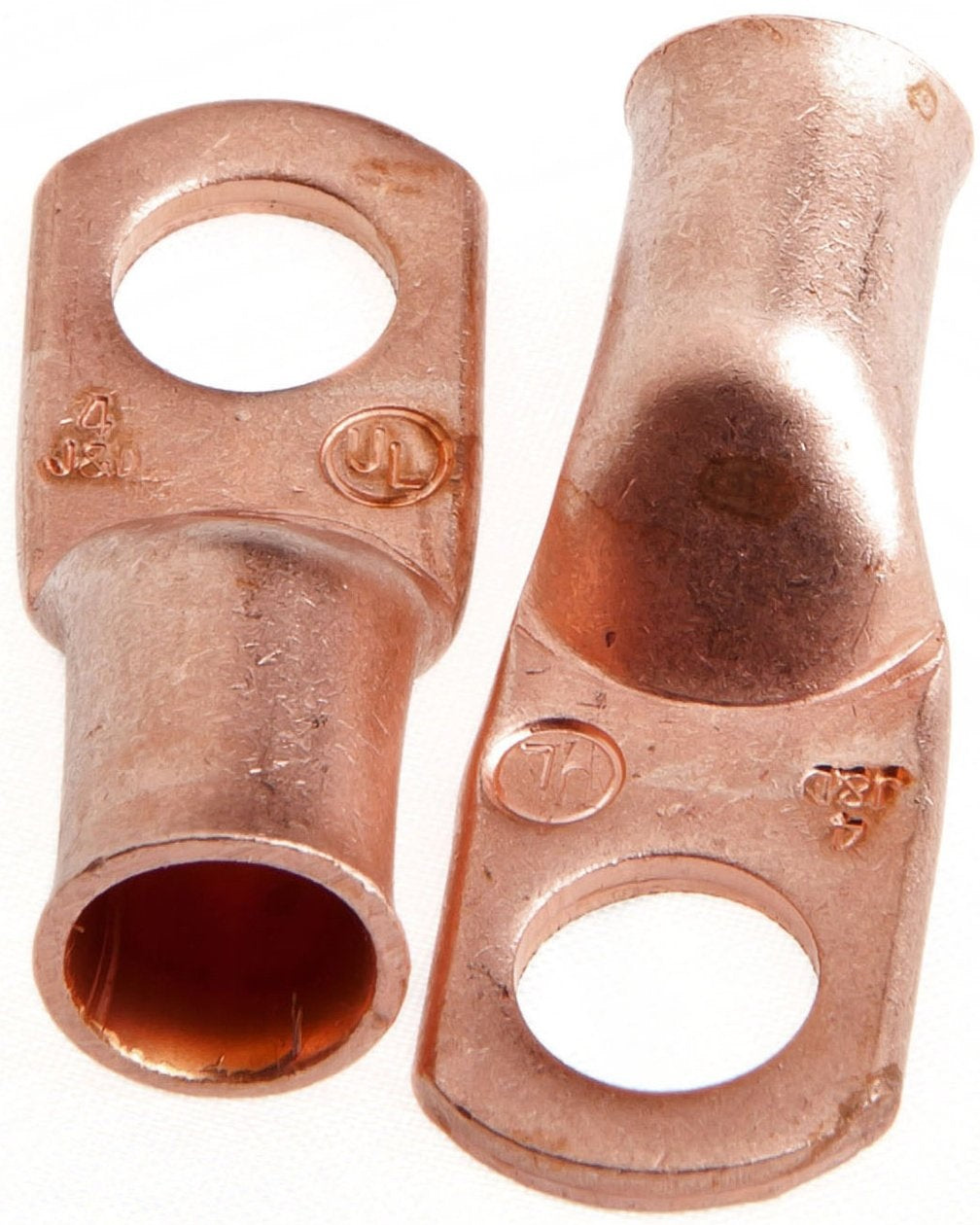 Forney 60092 Copper Cable Lugs, Number 4 Cable with 5/16" Stud