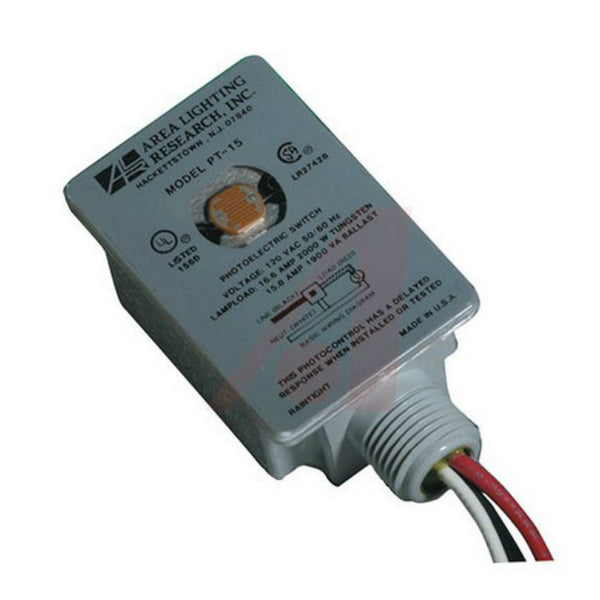Area Lighting CPGI-ALR-PT-15 Photo Electric Switch, 2000 Watt