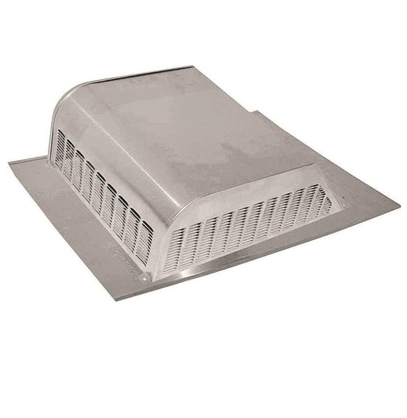 Lomanco 730 Slant Back Static Roof Ventilator, 6-1/4" Aluminum