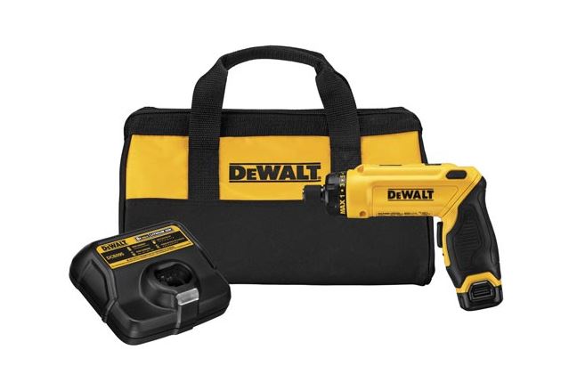 DeWalt DCF680N1 Gyroscopic Screwdriver Kit, 8 V