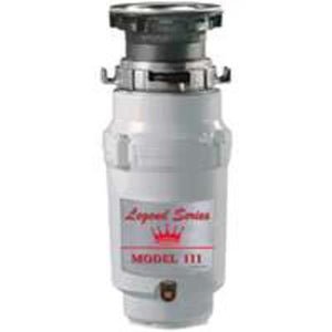 Waste King 111 Legend Series Garbage Disposal, 1/3Hp