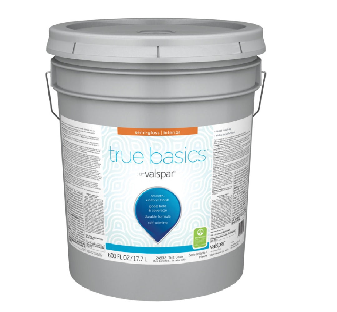 Valspar 080.0024532.008 True Basics Interior Semigloss Paint
