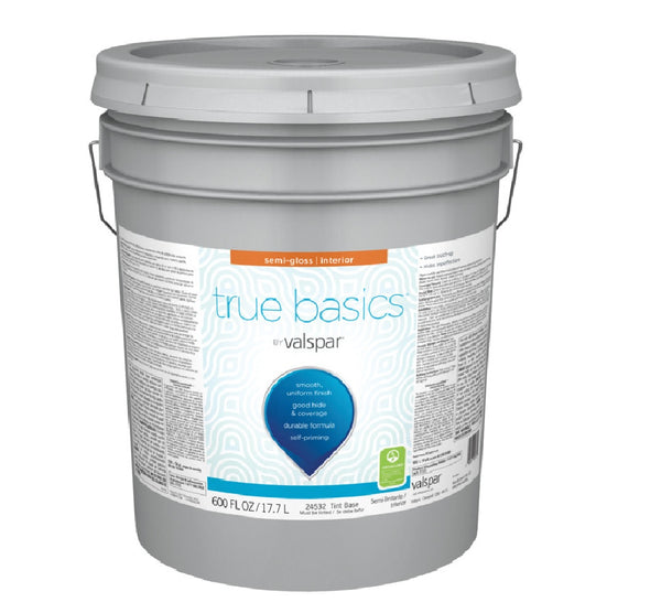Valspar 080.0024532.008 True Basics Interior Semigloss Paint