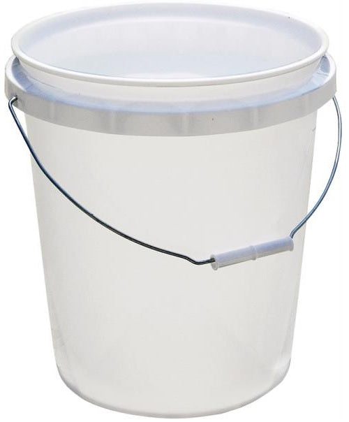 Encore 50640 Paint Pail Without Lid, 5 Gallon, White