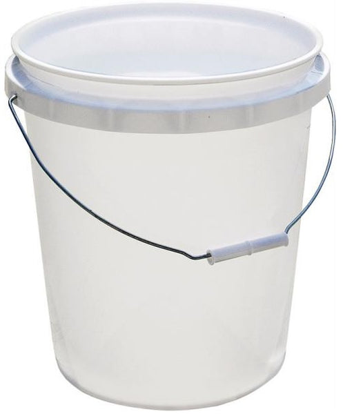 Encore 50640 Paint Pail Without Lid, 5 Gallon, White
