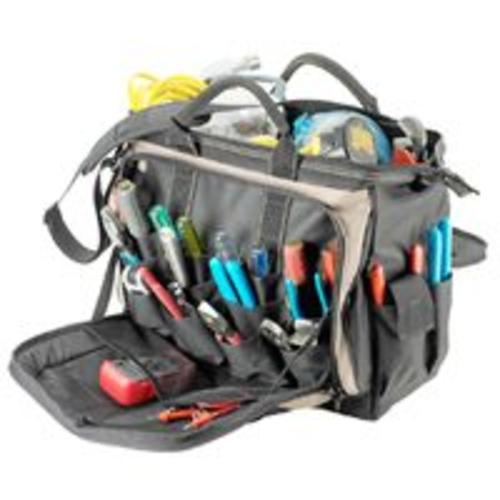 CLC 1539 18" Multi-Compartment Tool Carrier, 58 Pockets