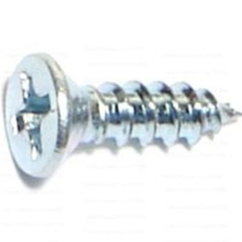 Midwest 21096 Phillips Wood Screws No. 6 x 3/4", Zinc Plated