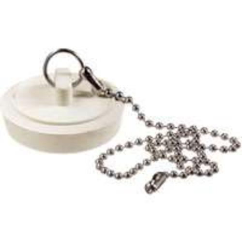 Plumb Pak PP820-43 Drain Stoppers With Chain, 1" - 1/2" - 2"