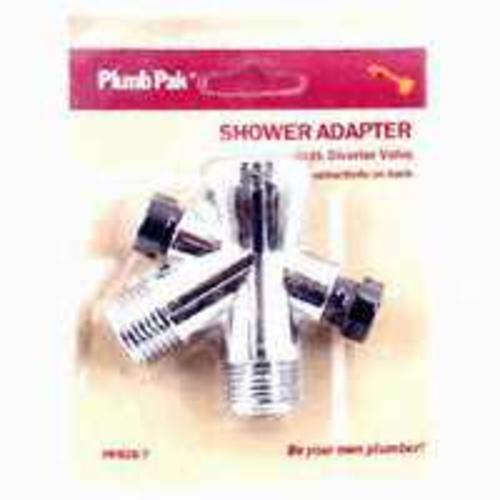 Plumb Pak PP825-7 Shower Arm Diverter/Adapt, 1/2"