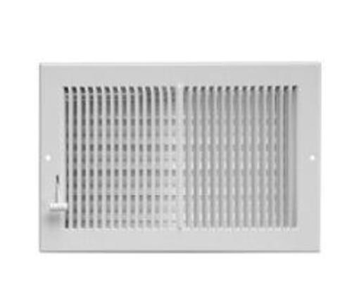 Imperial RG0291 Multi-Shutter Register, White, 10" x 6"