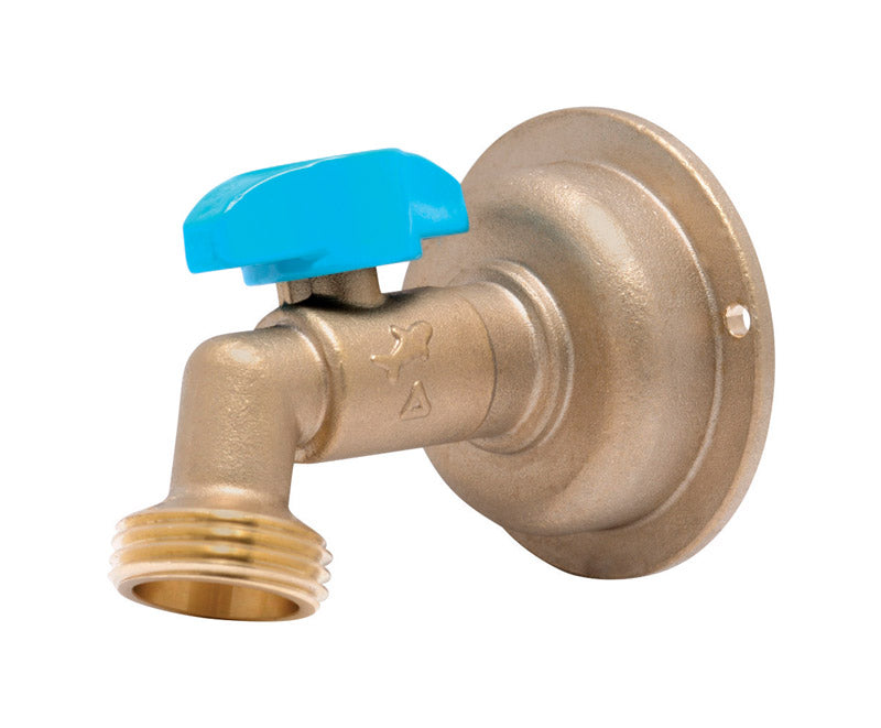 SharkBite 24620LF MHT Quarter Turn Hose Bibb, 1/4" x 1/2"