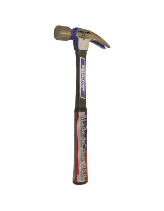 Vaughan & Bushnell FS999 Smooth Face Fiberglass Rip Hammer, 20 Oz