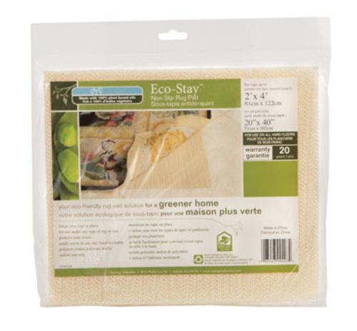 Vantage Industries V14735 Eco Stay Nonslip Rug Pad, 2&#039; x 4&#039;