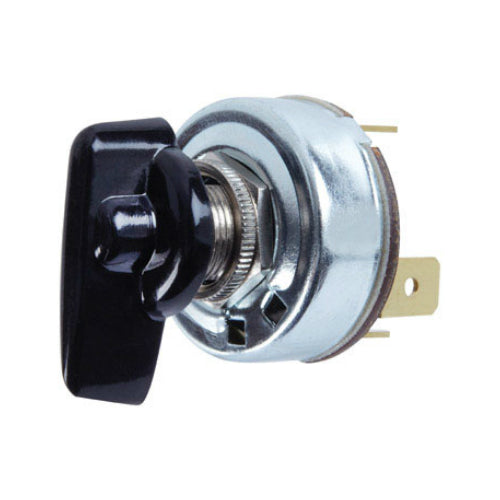 Jandorf 61033 SPDT Rotary Switch, 1 Amp, 125 Volt