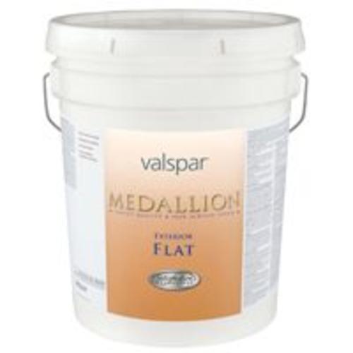 Valspar 027.0045505.008 Exterior Latex Paint, 5 Gallon, Clear Base