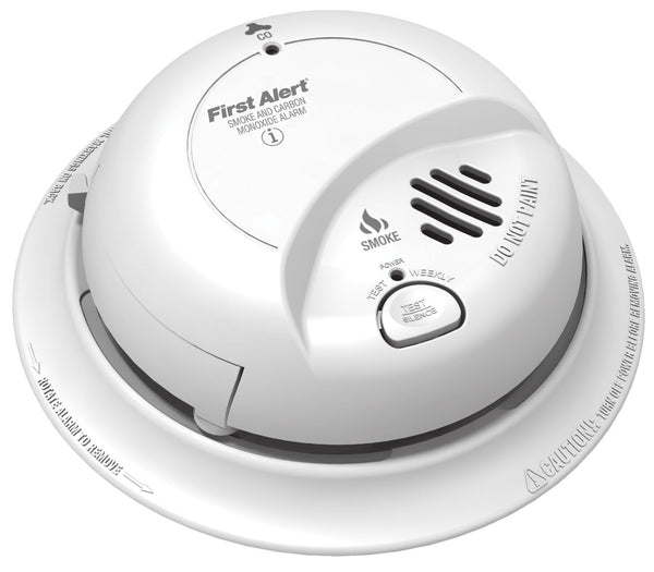 First Alert SC02B Smoke & Carbon Monoxide Alarm, White