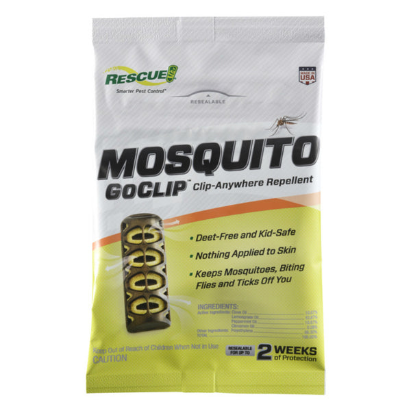 Rescue MGC2-DB12 GoClip Mosquito Repellent, Pack of 2