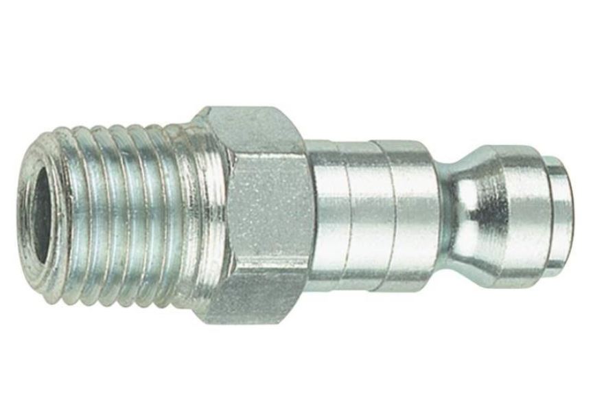Tru-Flate 12603 Air Line Nipple, 1/4" x 3/8"