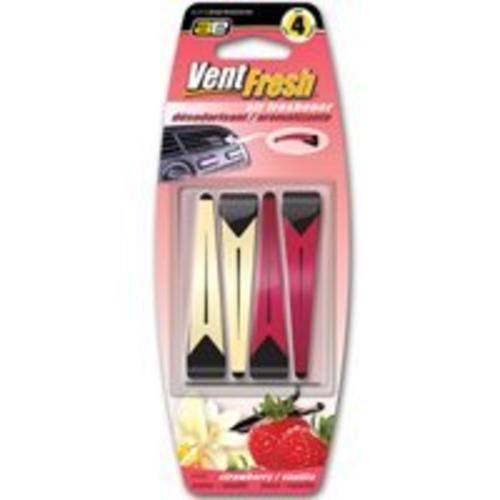 Auto Expressions 5079138 Air Fresheners Vent Stick, Strawberry/Vanilla