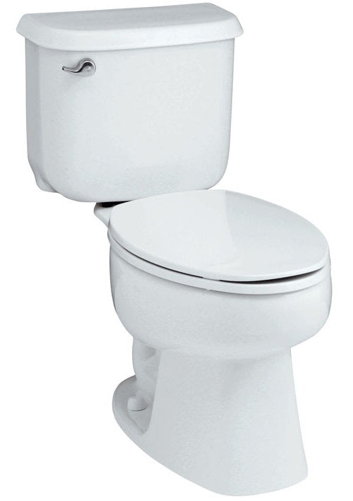 Sterling 404705-0 Windham Elongated Complete Toilet, White