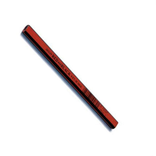 Dixon Ticonderoga 19973 Hard Carpenters Pencils, 7"