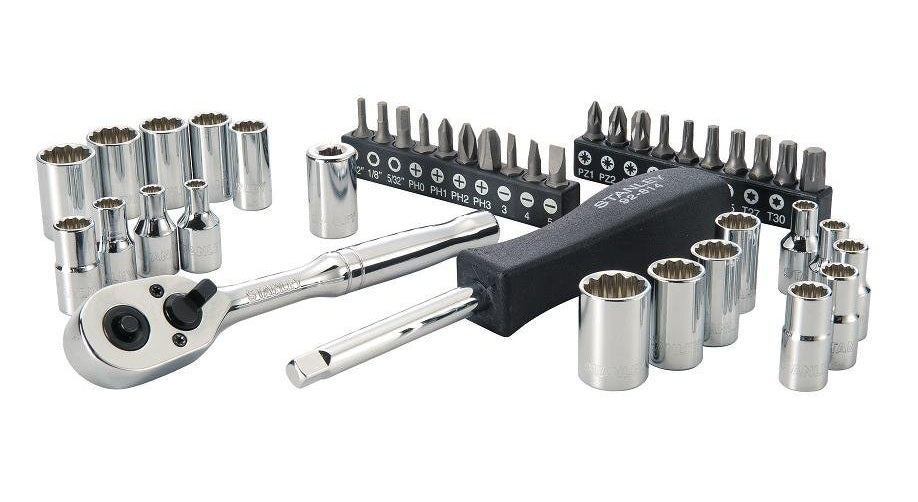 Stanley STMT74860 1/4" Drive Mechanics Tool Set,  41 Piece