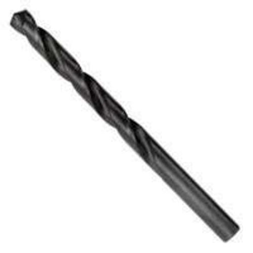 Irwin 67827 Reduced Shank Drill Bit 27/64", Black Oxide