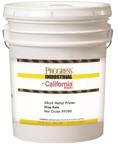 Progress F92871-5 Industrial Alkyd Metal Primer, 5 Gallon